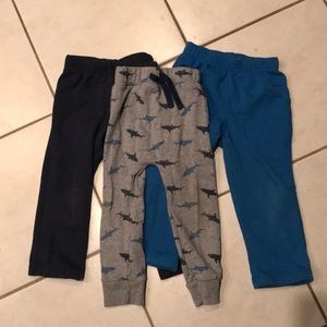 Boys sweatpants set of 3